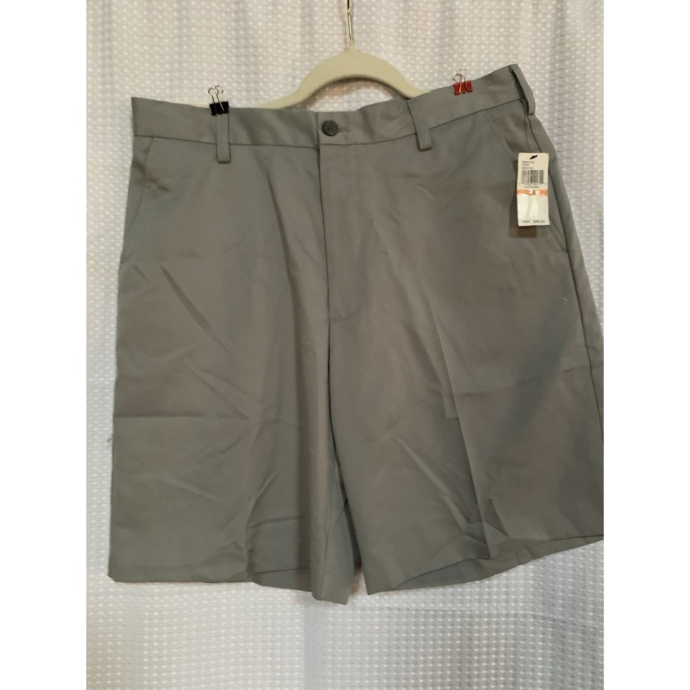 Izod Mens Shorts 33‎ Silver Nickel
